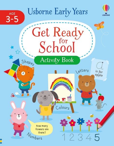 Produktbild: Get Ready for School Activity Book
