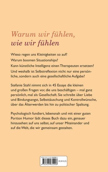 Produktbild: Ich erkl&auml;r das jetzt mal psychologisch