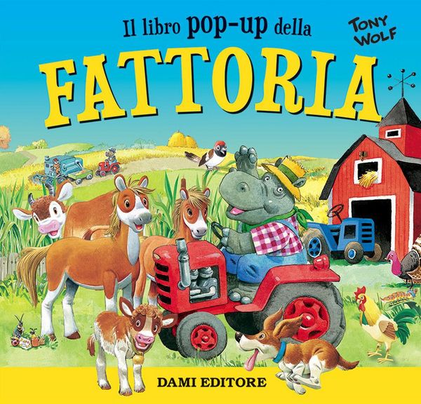 Produktbild: Fattoria. Libro pop-up
