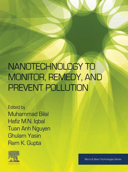 Produktbild: Nanotechnology to Monitor, Remedy, and Prevent Pollution