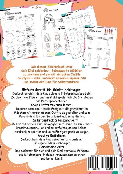 Produktbild: Zeichnen lernen f&uuml;r Kinder ab 8 Jahren - Cooles Geschenk f&uuml;r M&auml;dchen