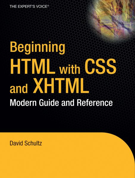 Produktbild: Beginning HTML with CSS and XHTML