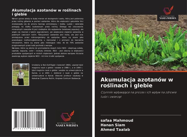 Produktbild: Akumulacja azotan&oacute;w w ro&iquest;linach i glebie