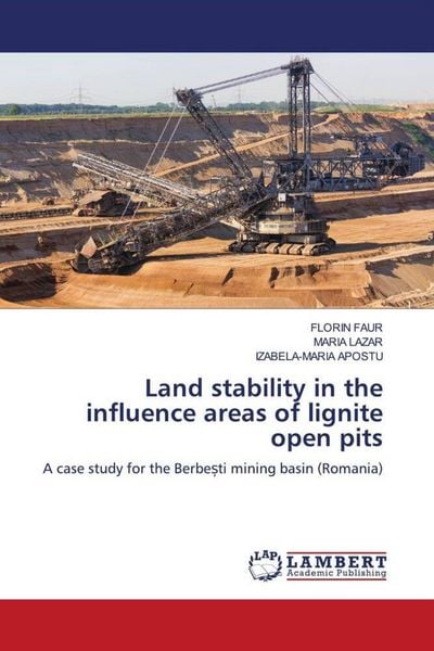Produktbild: Land stability in the influence areas of lignite open pits