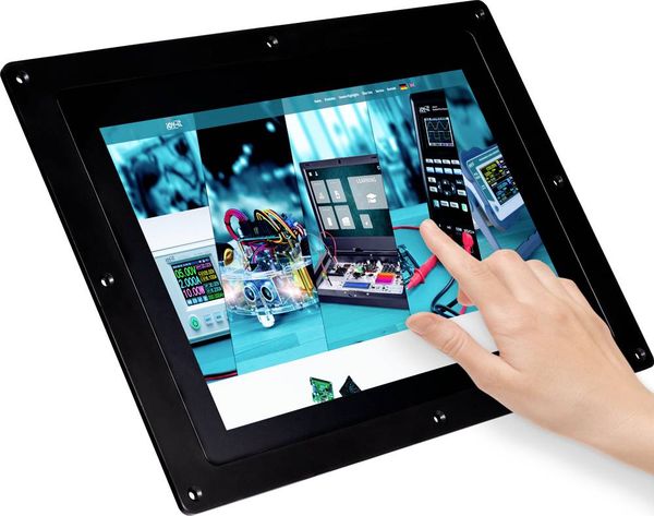 Produktbild: Joy-it RB-LCD-10-3 Touchscreen-Monitor 25.7cm (10.1 Zoll) 1280 x 800 Pixel inkl. Geh&auml;use