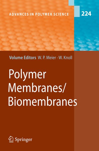 Produktbild: Polymer Membranes/Biomembranes