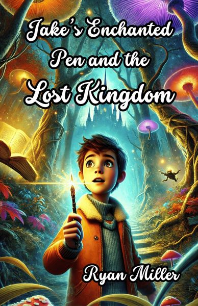 Produktbild: Jake's Enchanted Pen and the Lost Kingdom