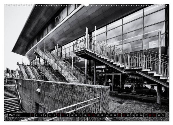 Produktbild: Ein Blick auf Kiel (Wandkalender 2026 DIN A2 quer), CALVENDO Monatskalender