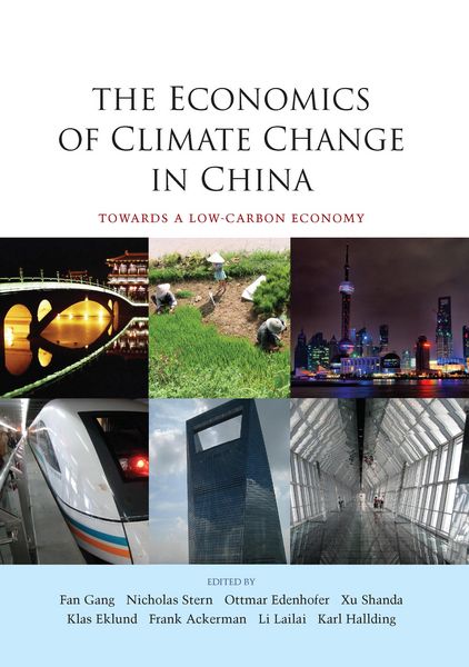 Produktbild: The Economics of Climate Change in China