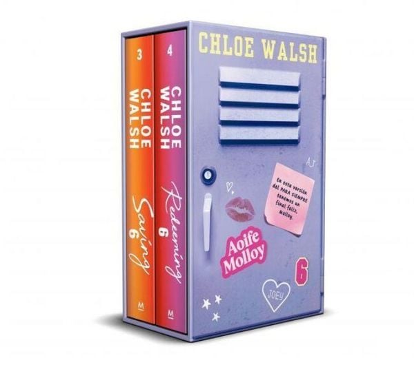 Produktbild: Estuche Los Chicos de Tommen: Saving 6 y Redeeming 6 (Joey y Aoife)