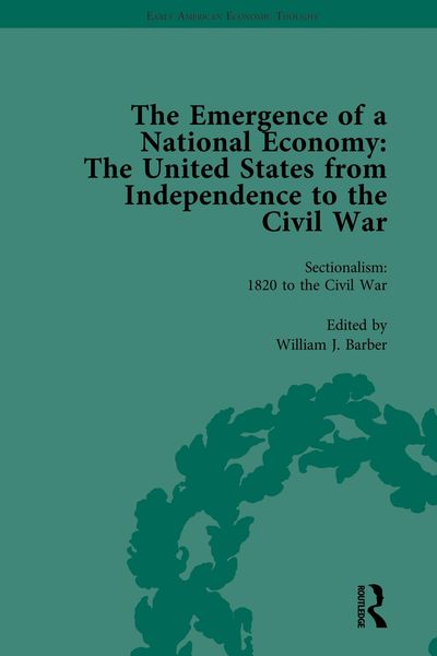 Produktbild: The Emergence of a National Economy Vol 6