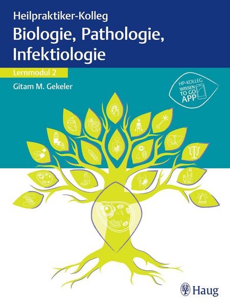 Produktbild: Heilpraktiker-Kolleg - Biologie, Pathologie, Infektiologie - Lernmodul 2