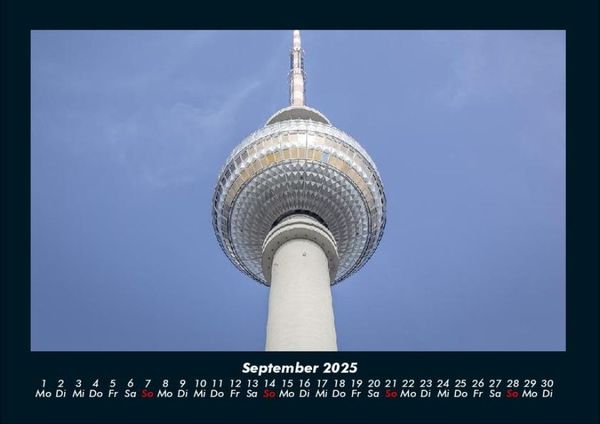 Produktbild: Berlin 2025 Fotokalender DIN A4