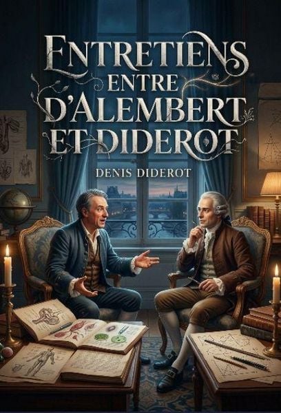 Produktbild: Entretiens entre D'Alembert et Diderot