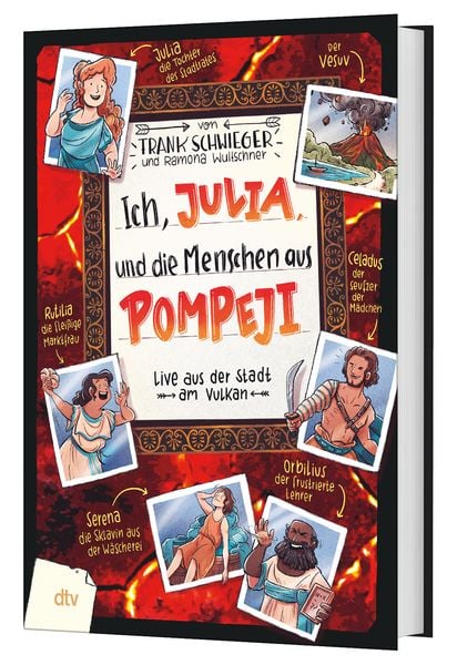 Produktbild: Ich, Julia, und die Menschen aus Pompeji