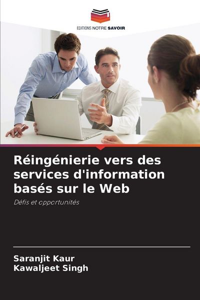 Produktbild: R&eacute;ing&eacute;nierie vers des services d'information bas&eacute;s sur le Web