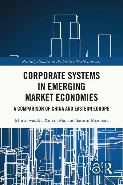 Produktbild: Corporate Systems in Emerging Market Economies