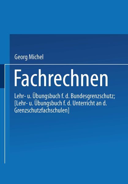Produktbild: Fachrechnen