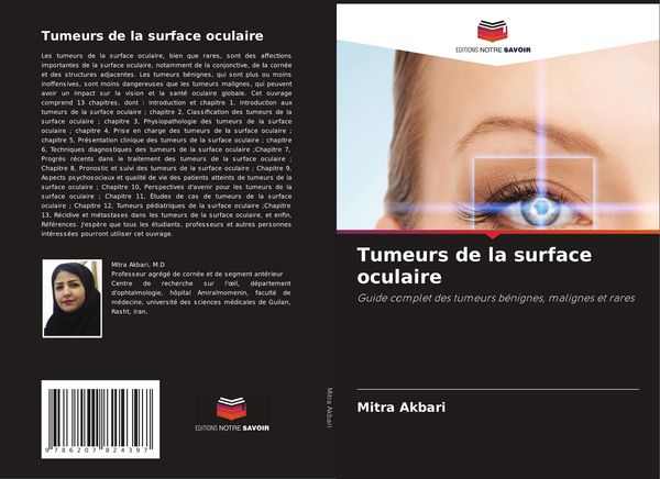 Produktbild: Tumeurs de la surface oculaire