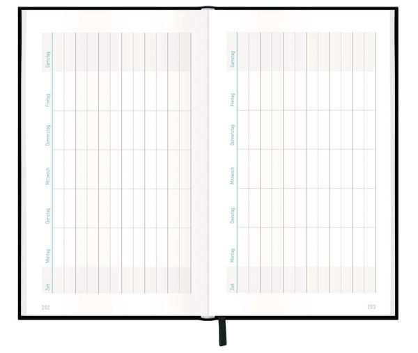 Produktbild: H&auml;fft-Timer slim - Jugendkalender 26/27