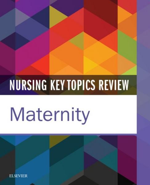 Produktbild: Nursing Key Topics Review: Maternity - E-Book