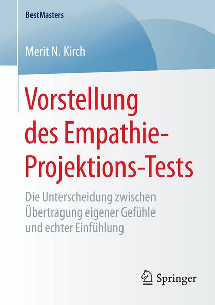 Produktbild: Vorstellung des Empathie-Projektions-Tests