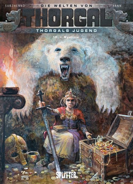 Produktbild: Die Welten von Thorgal - Thorgals Jugend. Band 10