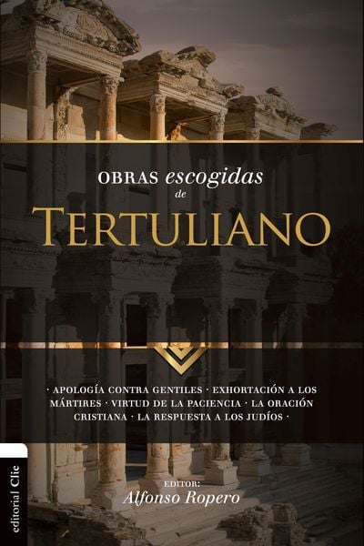 Produktbild: Obras escogidas de Tertuliano