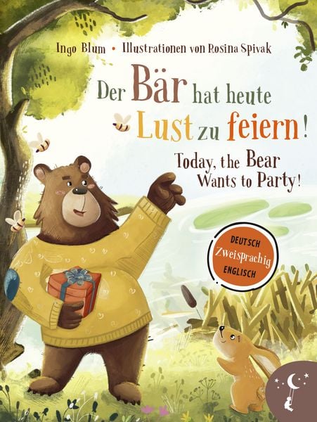 Produktbild: Der Bär hat heute Lust zu feiern – Today, The Bear Wants to Party