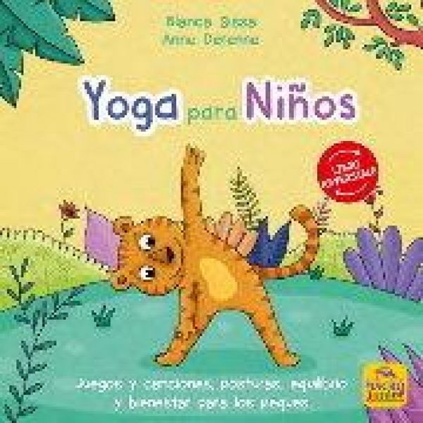 Produktbild: Yoga para ni&ntilde;os : mindfulness para ni&ntilde;os