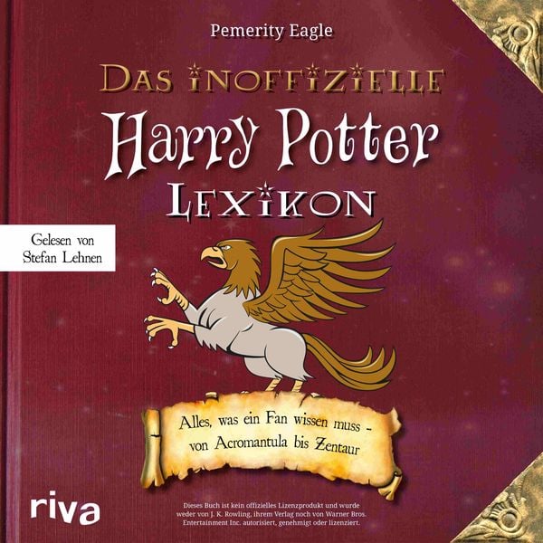 Produktbild: Das inoffizielle Harry-Potter-Lexikon