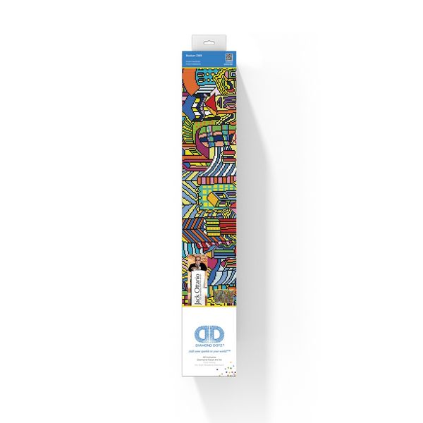 Produktbild: DIAMOND DOTZ - Diamond Painting Boston 2189
