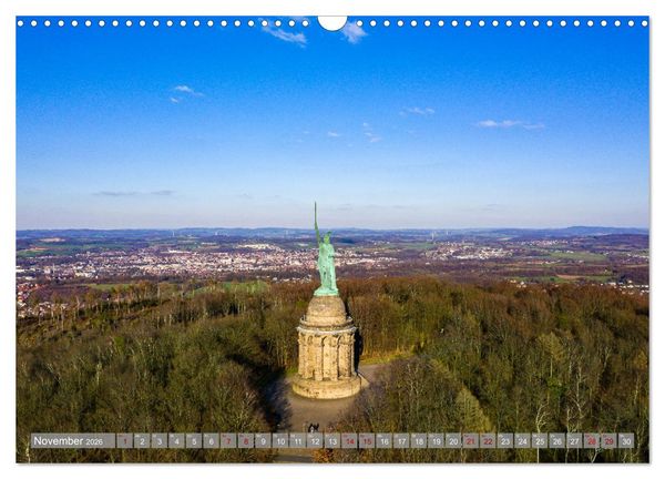 Produktbild: Ein Blick auf Detmold (Wandkalender 2026 DIN A3 quer), CALVENDO Monatskalender