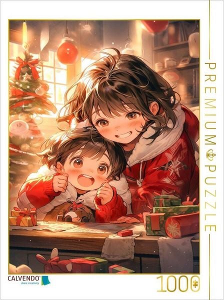 CALVENDO Puzzle Manga Kinder | 1000 Teile Lege-Größe 64x48cm Foto-Puzzle für glückliche Stunden, Sonstige von , Calvendo Puzzle, 4066851296197