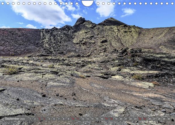 Produktbild: Lanzarote - Meisterwerke der Vulkane (Wandkalender 2022 DIN A4 quer)