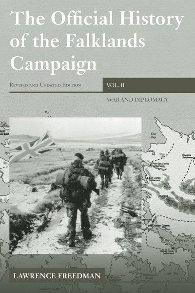 Produktbild: The Official History of the Falklands Campaign, Volume 2