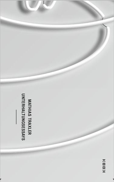 Produktbild: Unterhaltungsessays