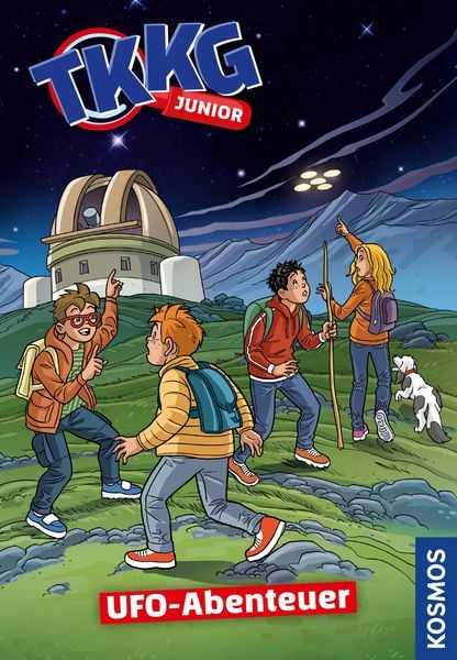 Produktbild: TKKG Junior, 21, UFO-Abenteuer