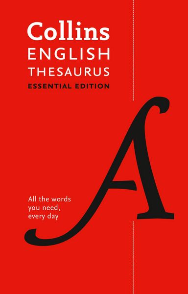 Produktbild: English Thesaurus Essential