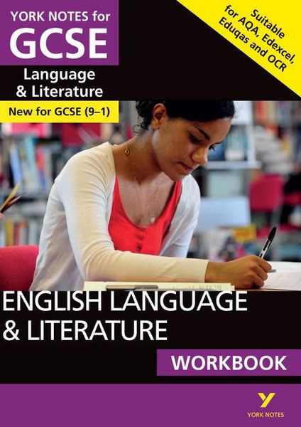 Produktbild: English Language and Literature Workbook: York Notes GCSE - for 2026, 2027 exams: the ideal way to catch up, test your knowledge and feel ready for 2025 and 2026 assessments and exams