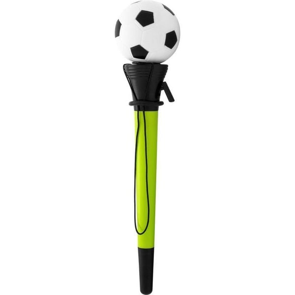 Produktbild: Kugelschreiber Motiv "Fu&szlig;ball"
