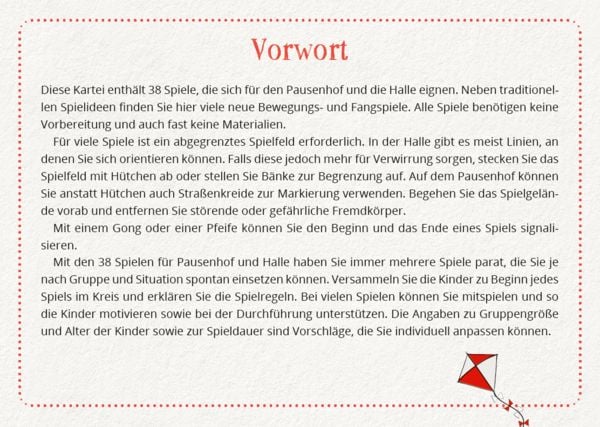 Produktbild: Spiele f&uuml;r Pausenhof und Halle