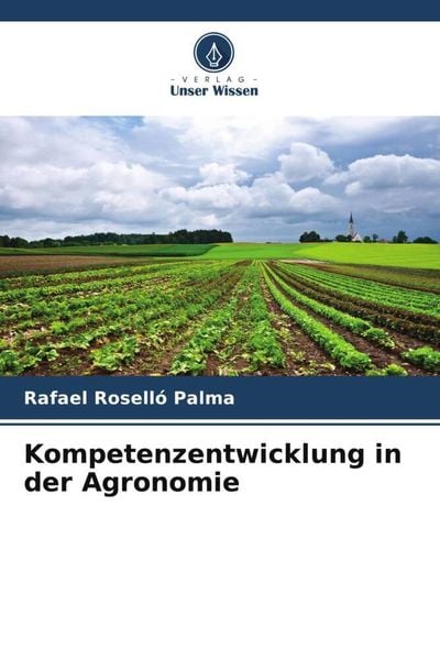 Produktbild: Kompetenzentwicklung in der Agronomie