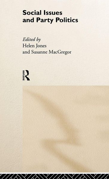 Produktbild: Social Issues and Party Politics