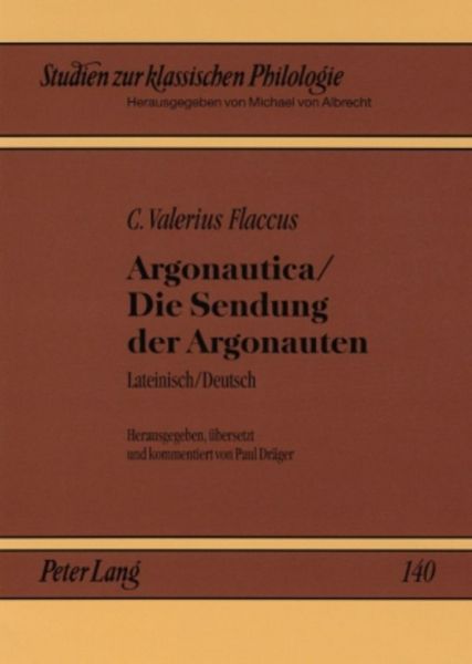 Produktbild: Argonautica / Die Sendung der Argonauten