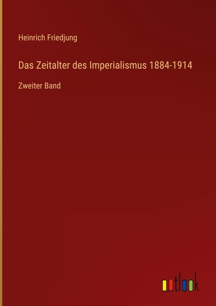 Produktbild: Das Zeitalter des Imperialismus 1884-1914