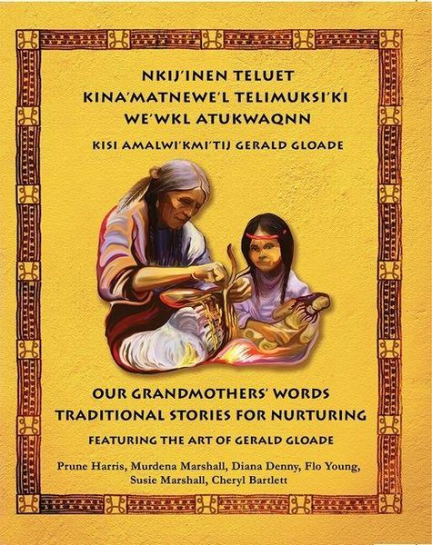 Produktbild: Nkij'inen Teluet /Our Grandmother's Words