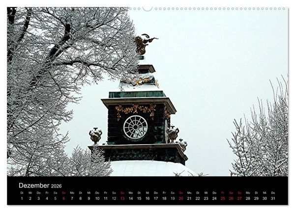 Produktbild: Potsdam 2026 (Wandkalender 2026 DIN A2 quer), CALVENDO Monatskalender