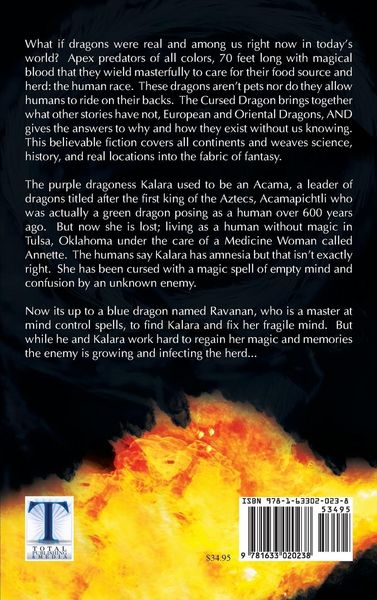 Produktbild: The Cursed Dragon Book One of the Age of Acama Series
