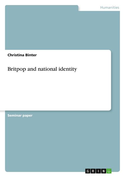 Produktbild: Britpop and national identity